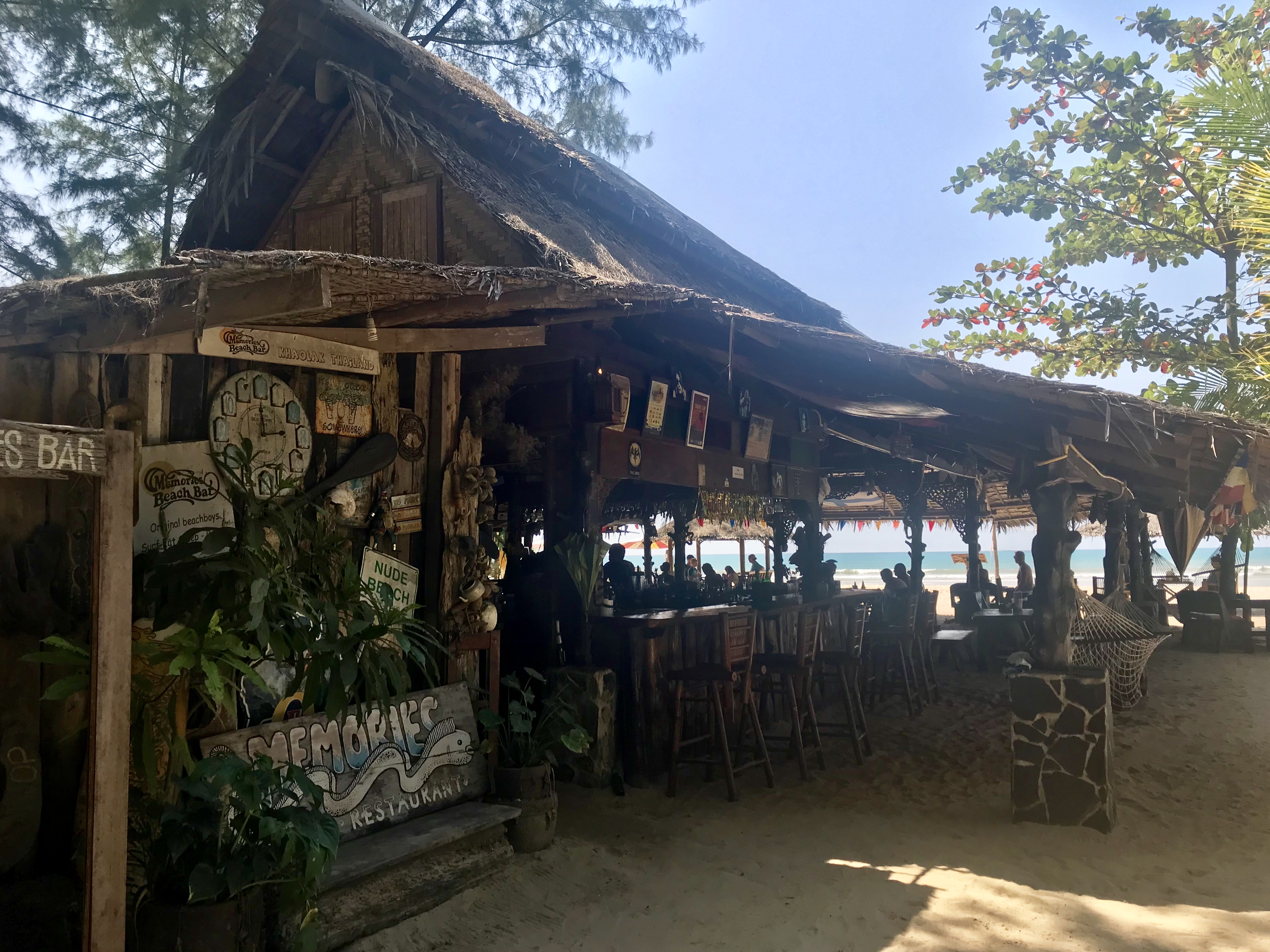 Memories bar