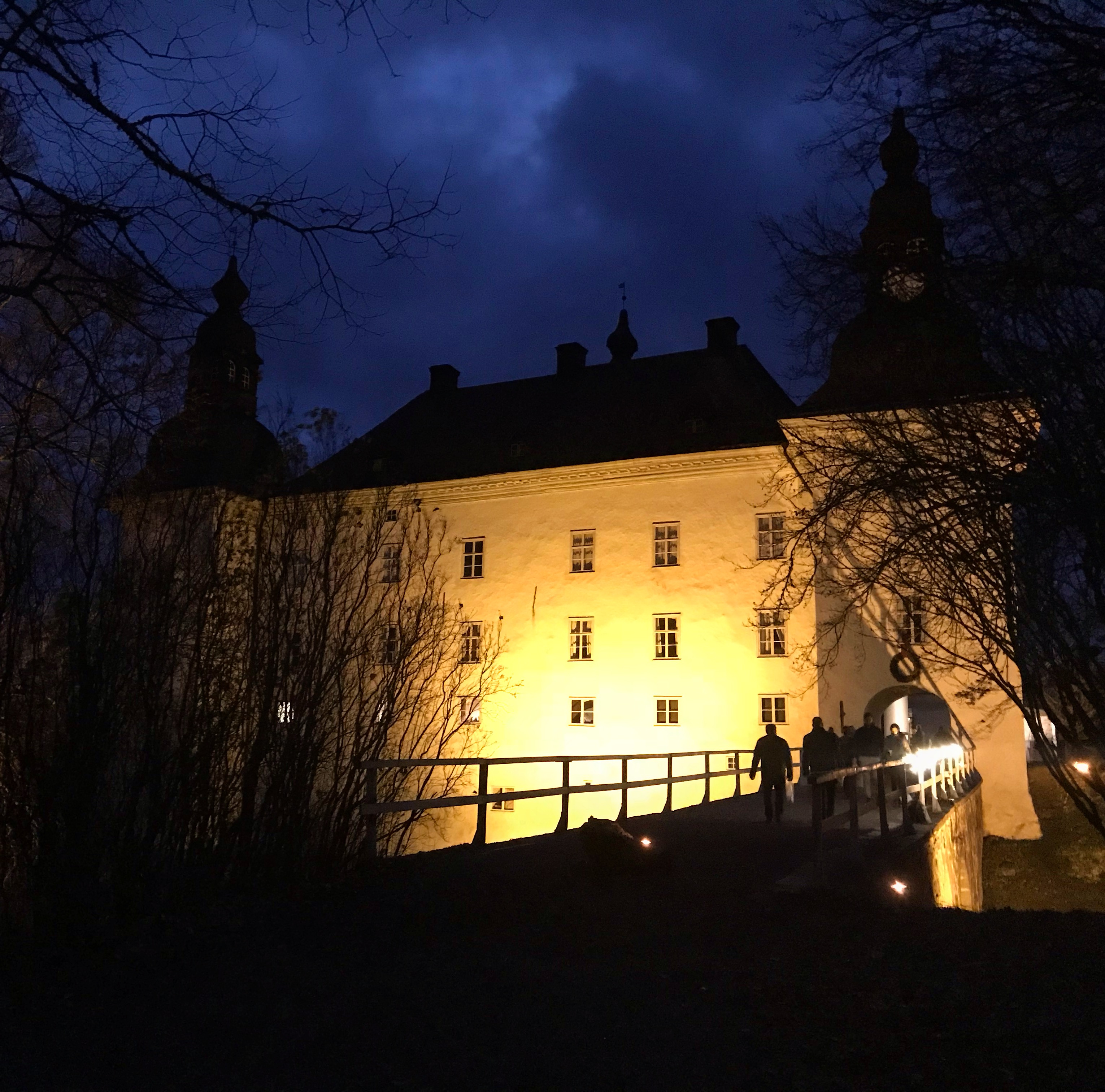 Julmarknad Ekenäs slott