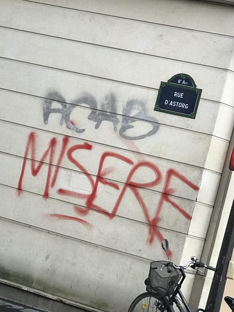 Ett sargat Paris