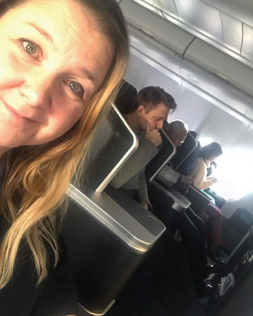 Kungen och jag i Business class