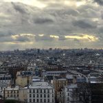 Paris utsikt