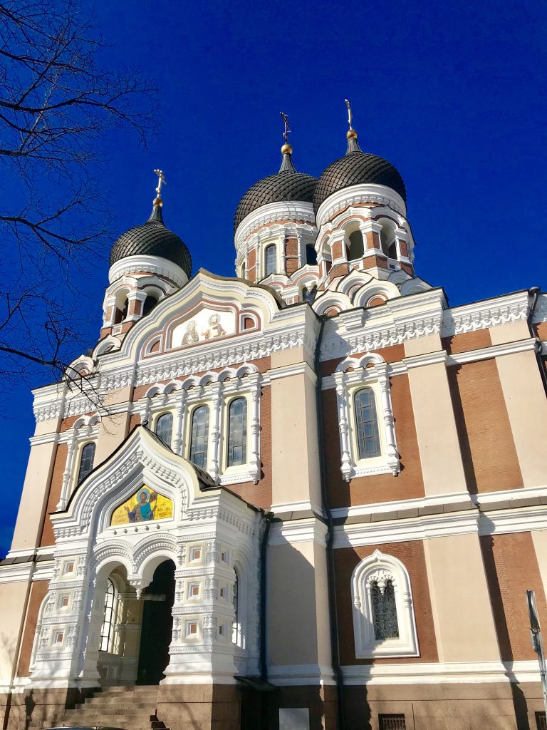 Alexander Nevskij-katedralen, Tallin