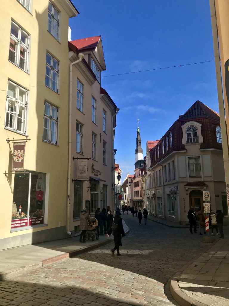 Pikkukatu, Tallin