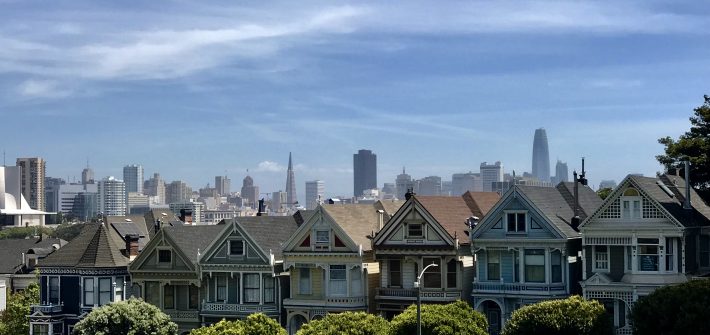Painted ladies San Francisco