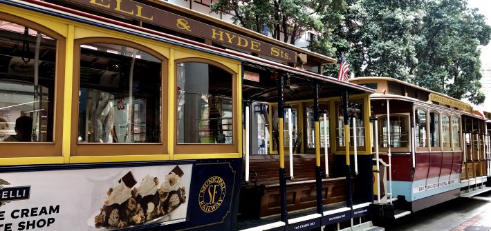 Cable car San Francisco