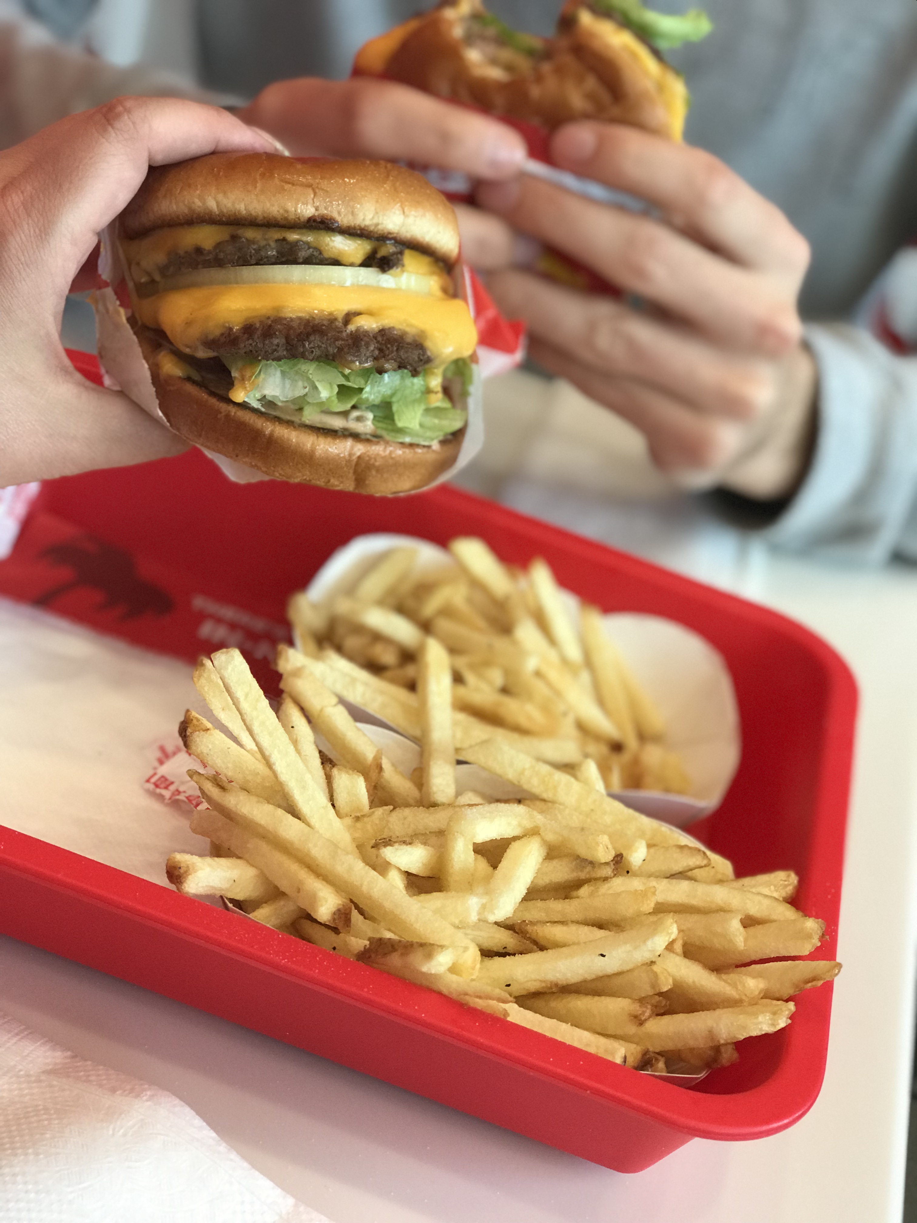 In-n-out San Francisco