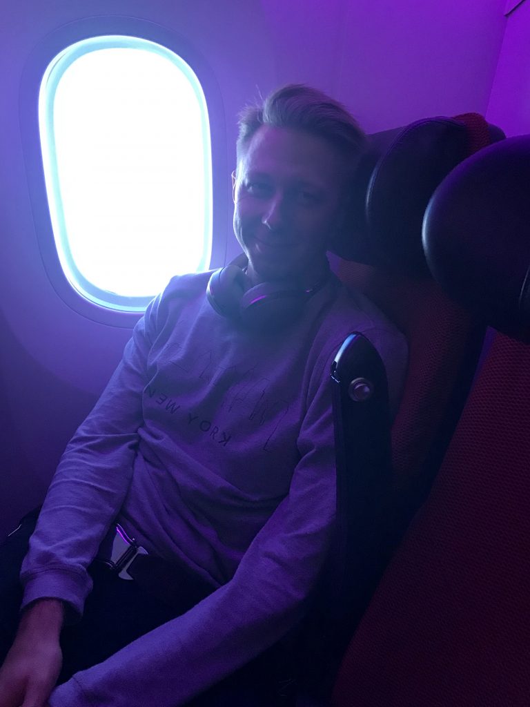 Virgin Atlantic Dreamliner