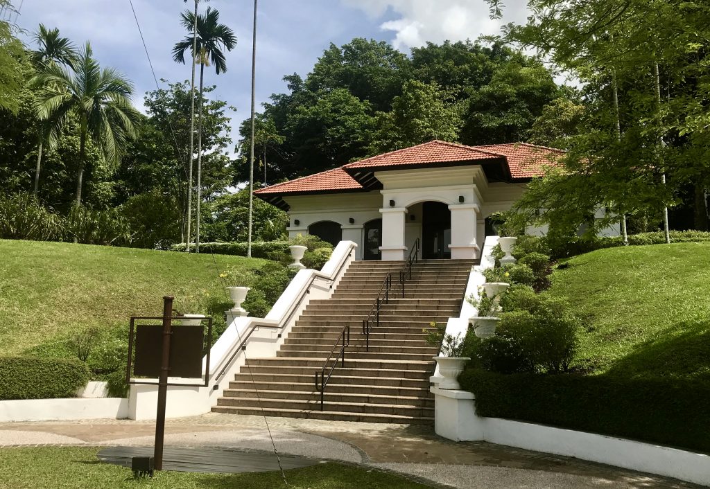 Fort Canning park Singapore