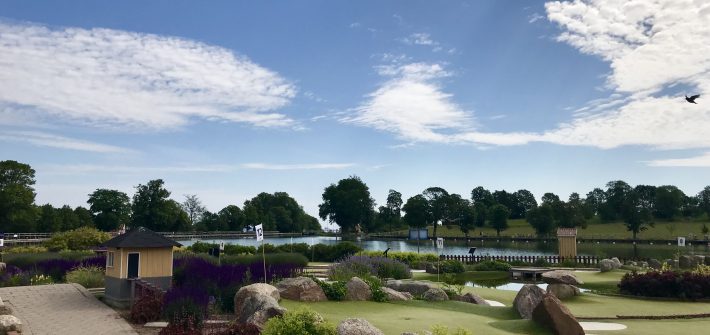 Äventyrsgolf Bergs slussar