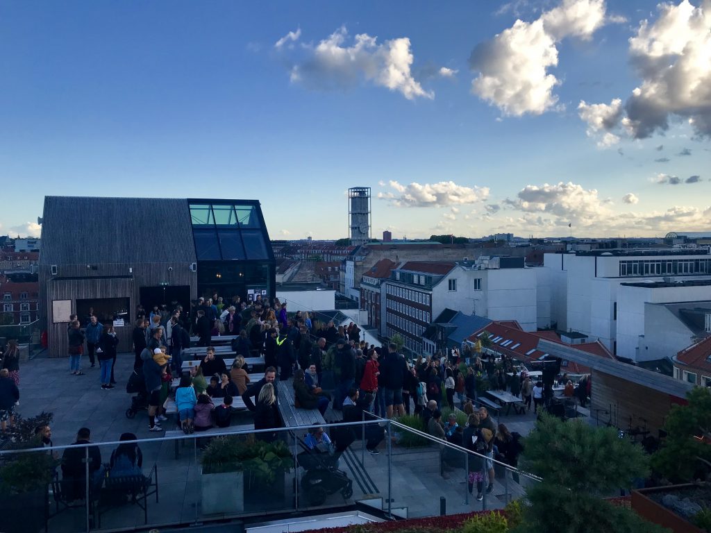 Salling rooftop bar Aarhus