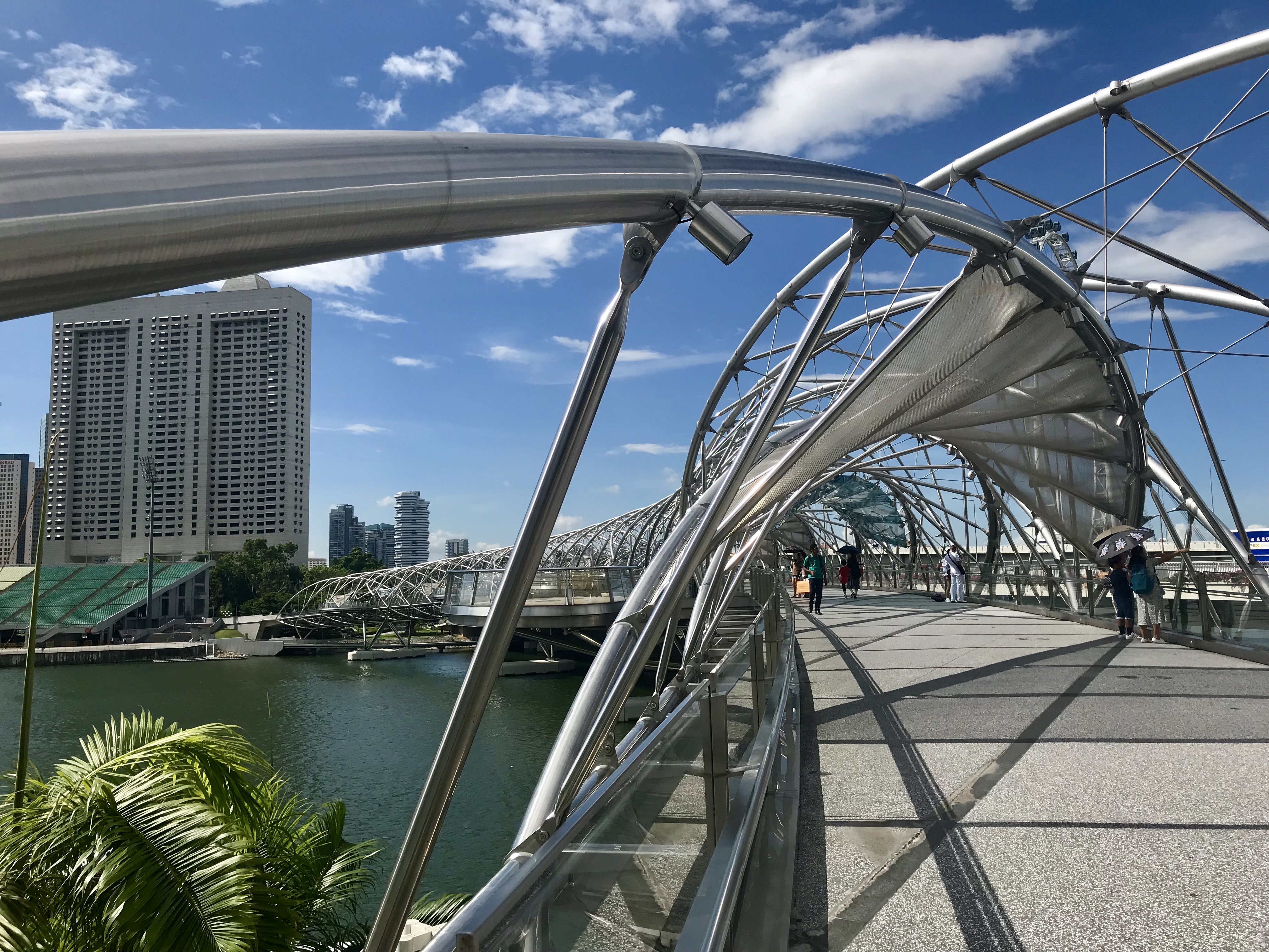 Helix bridge Singapore