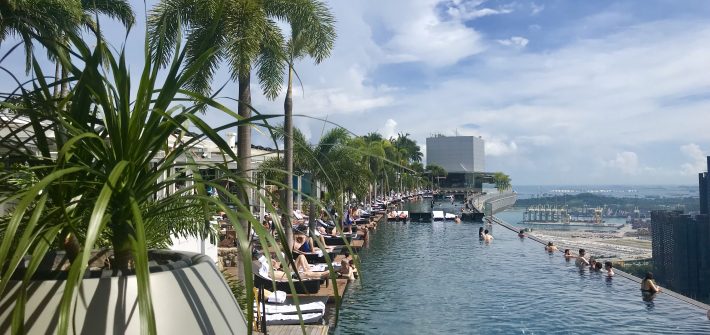 Cé la vie Marina Bay Sands Singapore