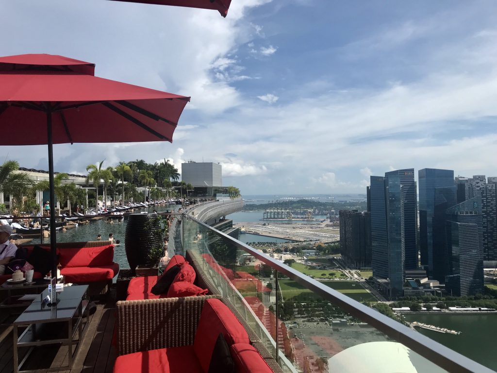 Cé la vi Marina Bay Sands Singapore