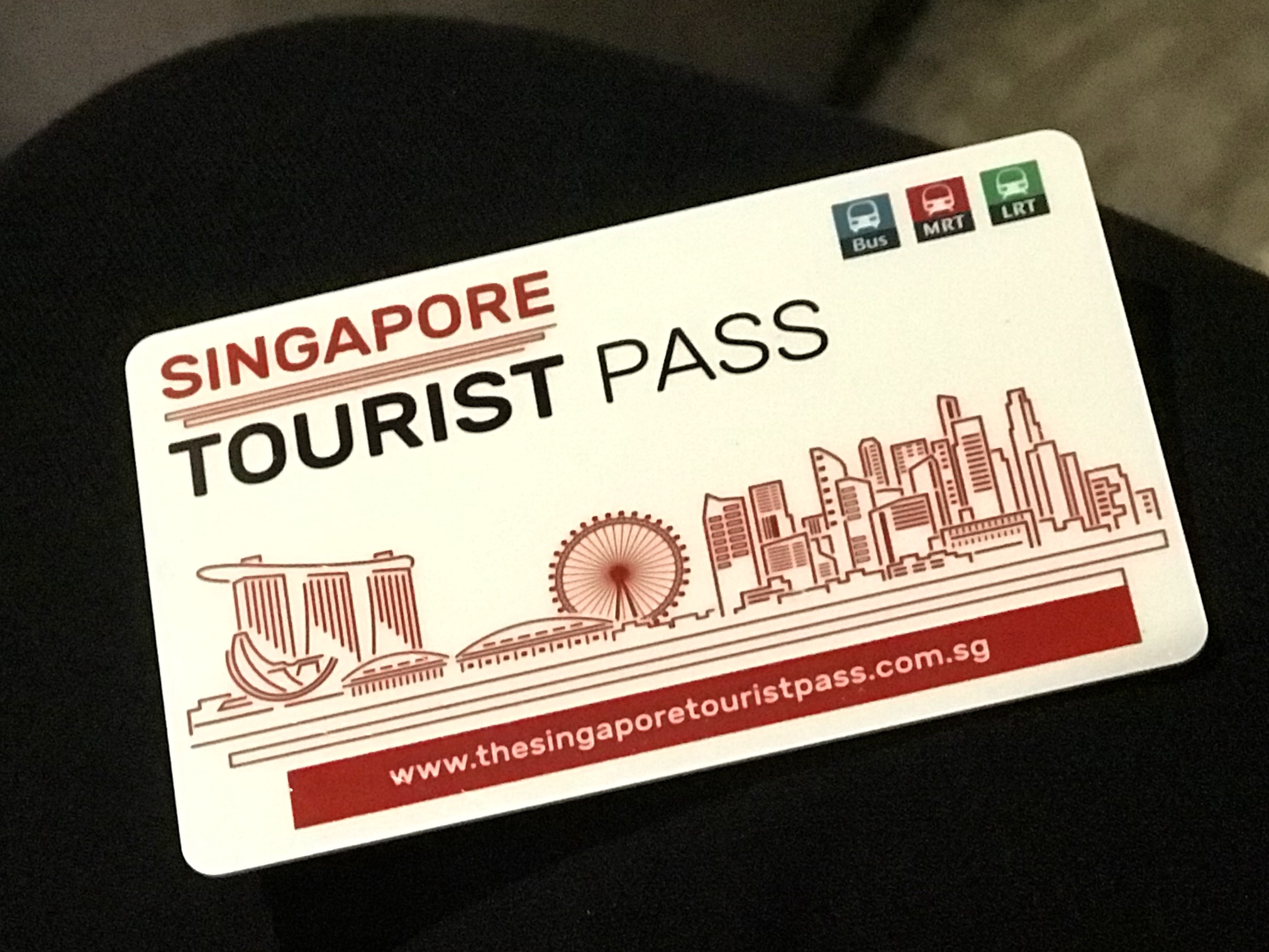SIngapore Tourist Pass