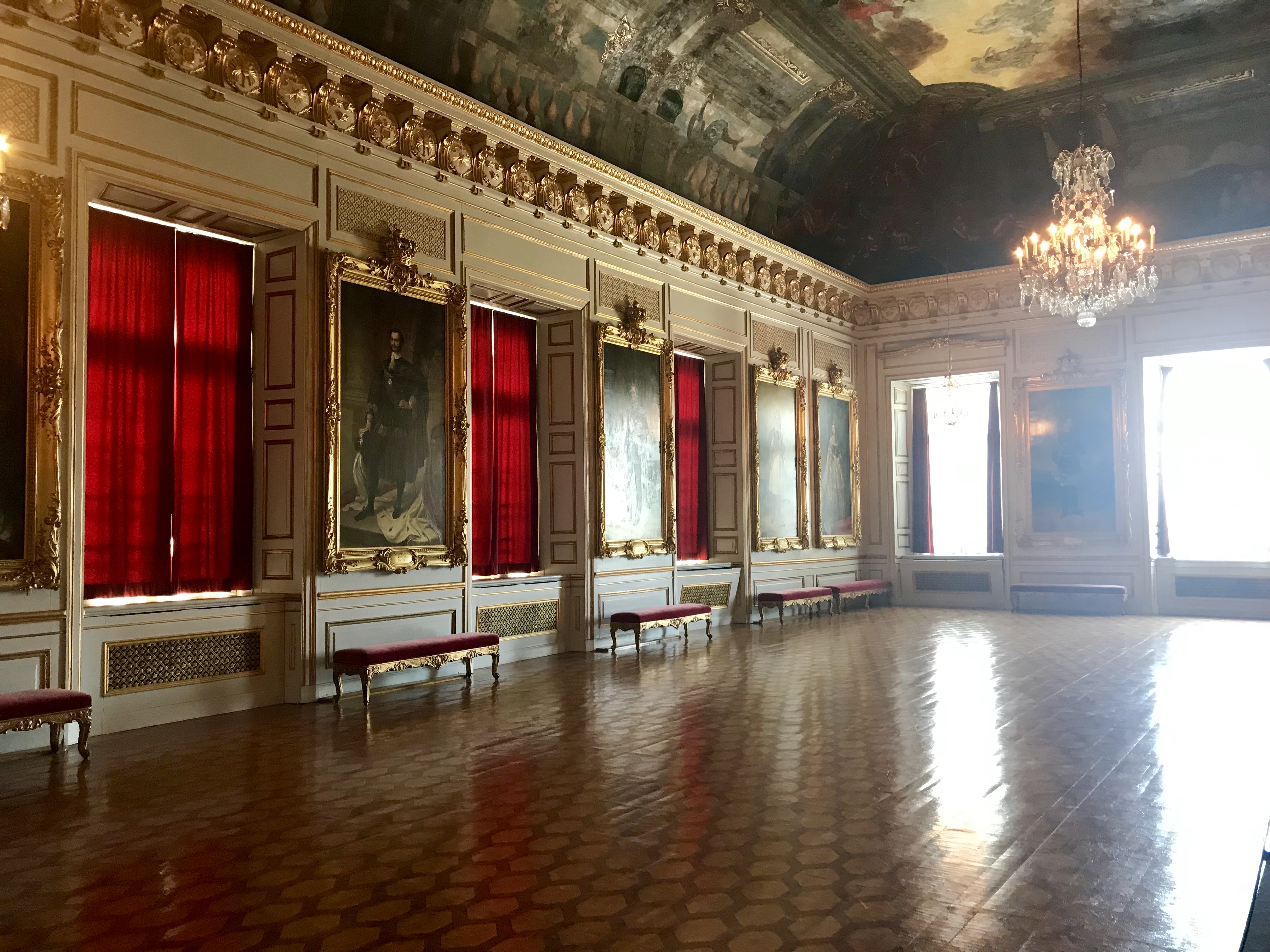 Drottningholms slott, Rikssalen