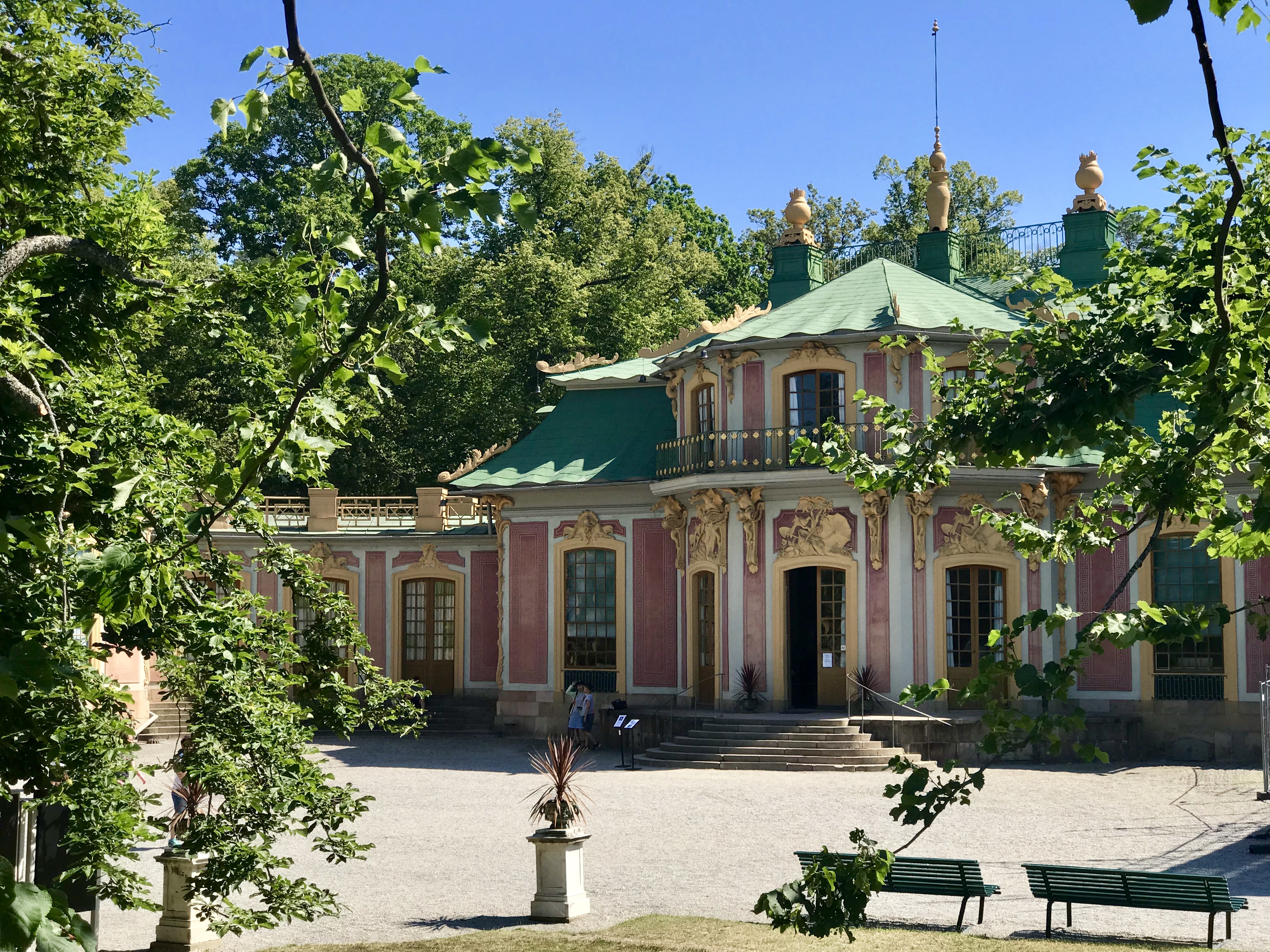 Kina slott, Stockholm