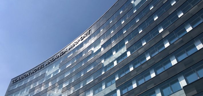 Clarion hotel Arlanda airport