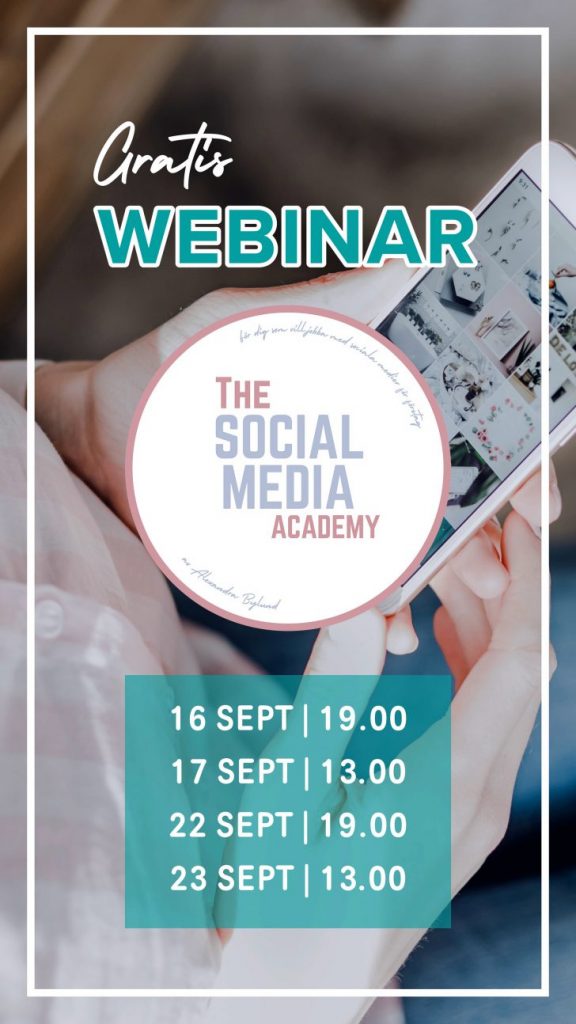 Social media academy