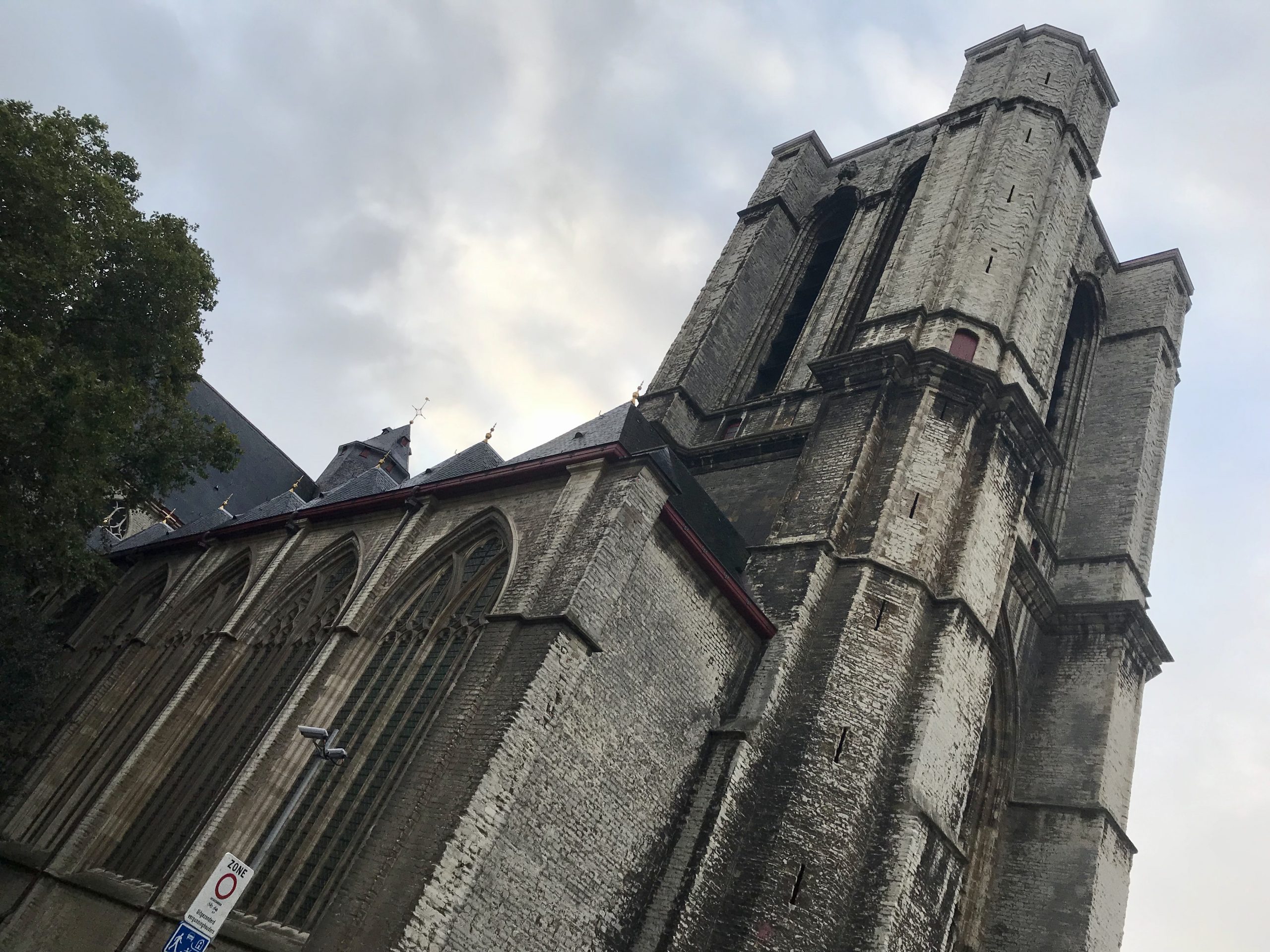 St Michaelskyrkan i Gent