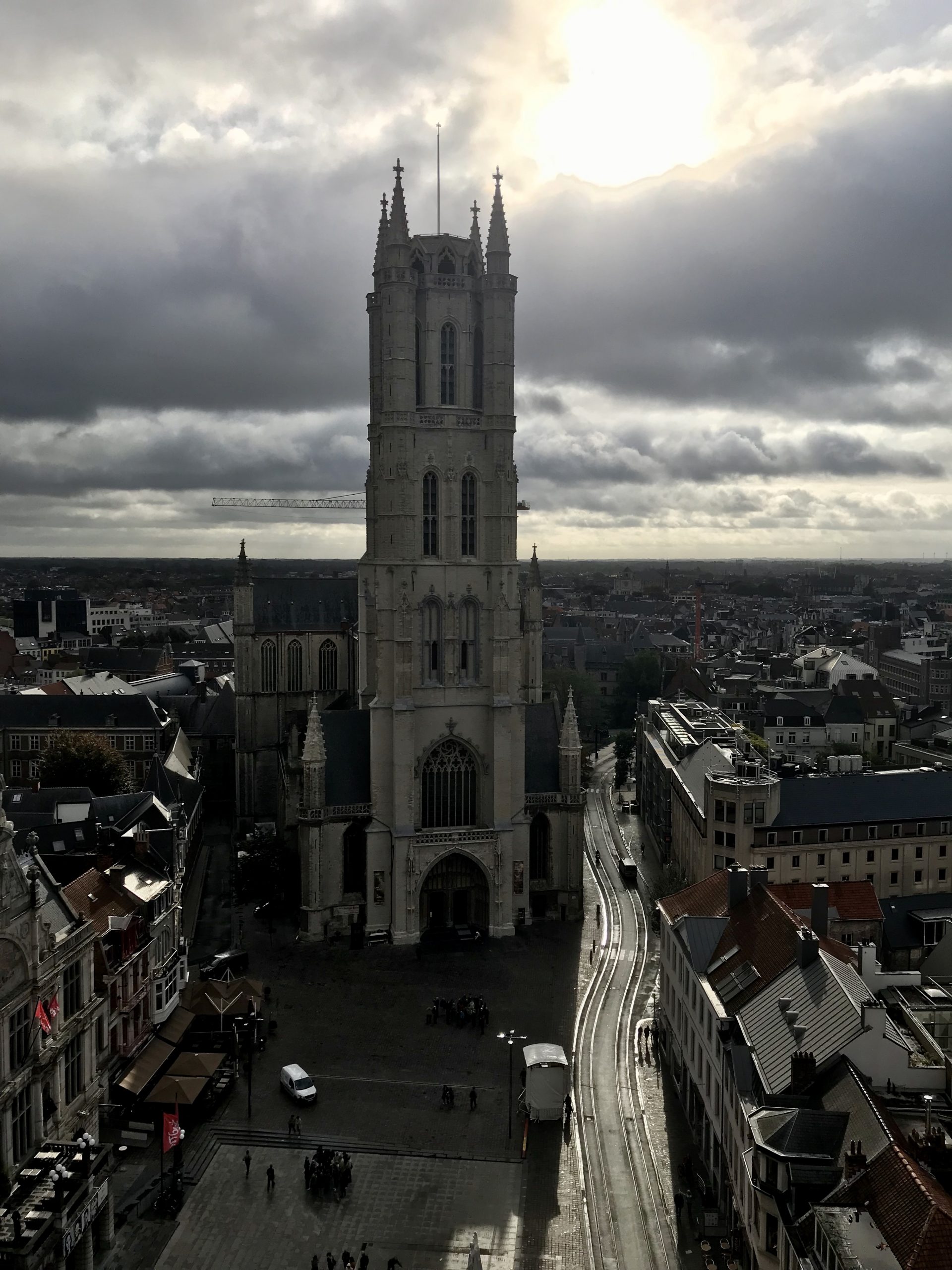 Sint Baafskathedraal (Saint Bavo-katedralen) i Gent