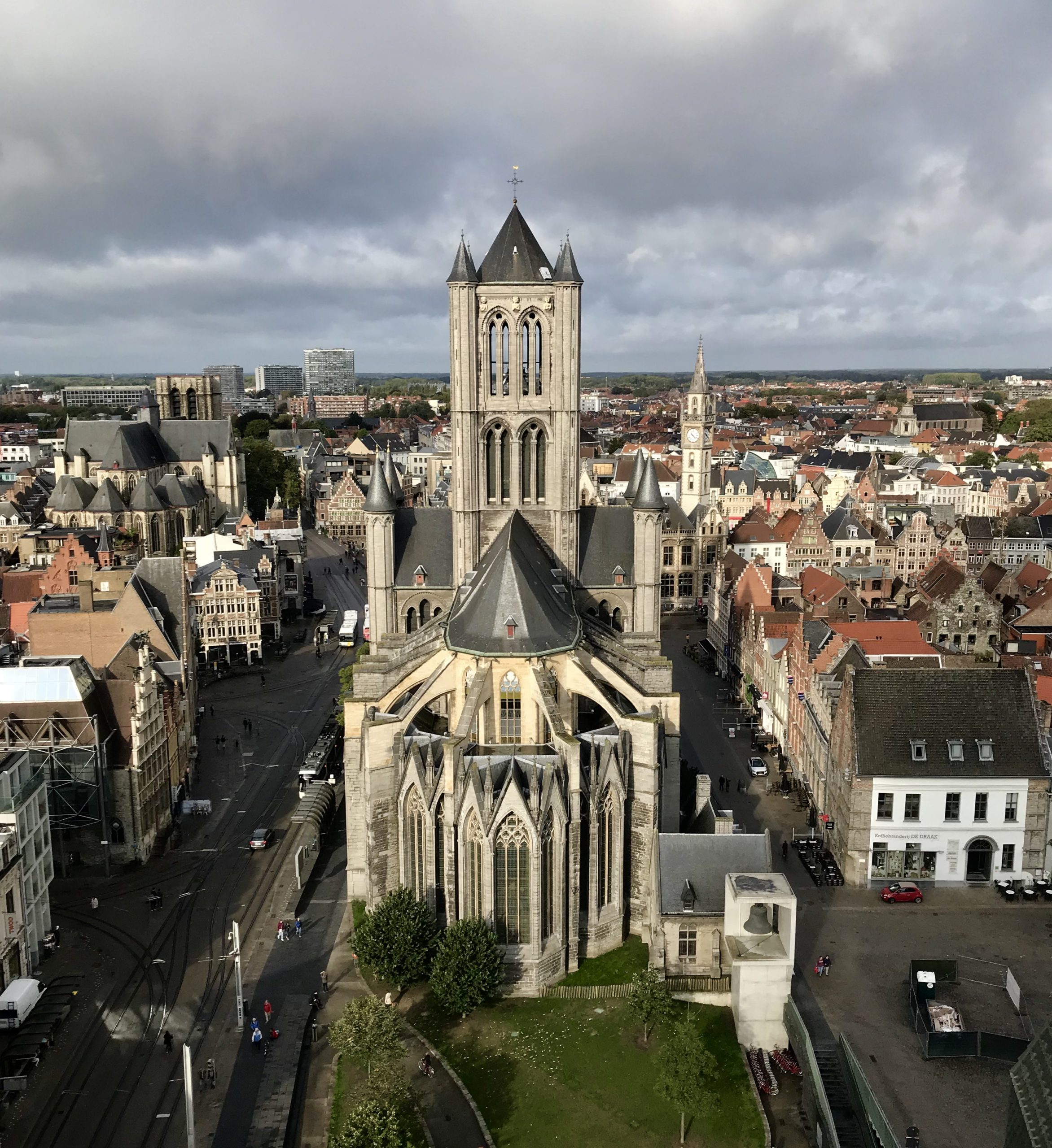 Sint-Niklaaskerk (Saint Nicholas Church) i Gent