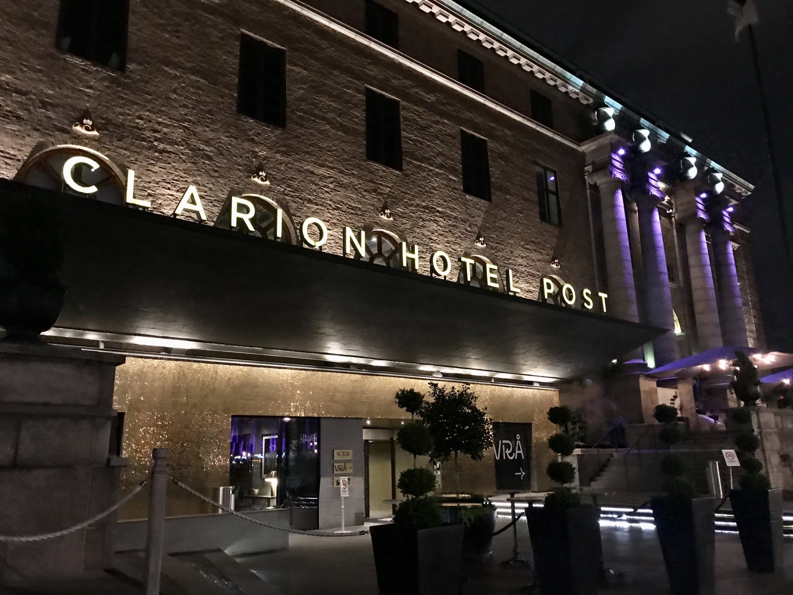 Clarion Hotel Post
