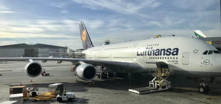 Airbus 380 Lufthansa