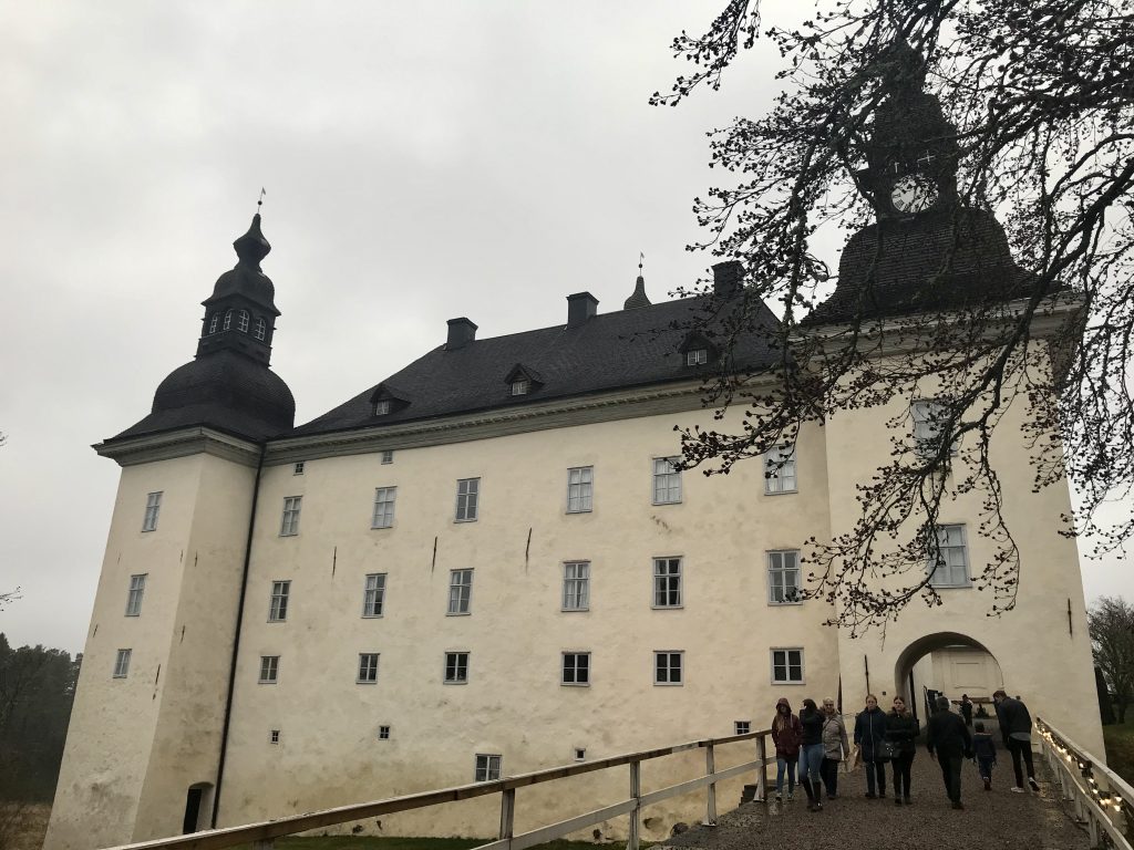 Julmarknad Ekenäs slott