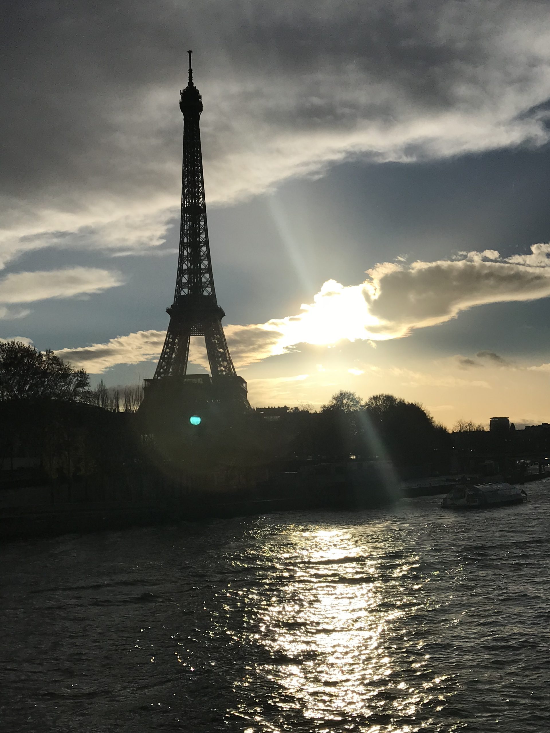 Eiffeltornet, Paris