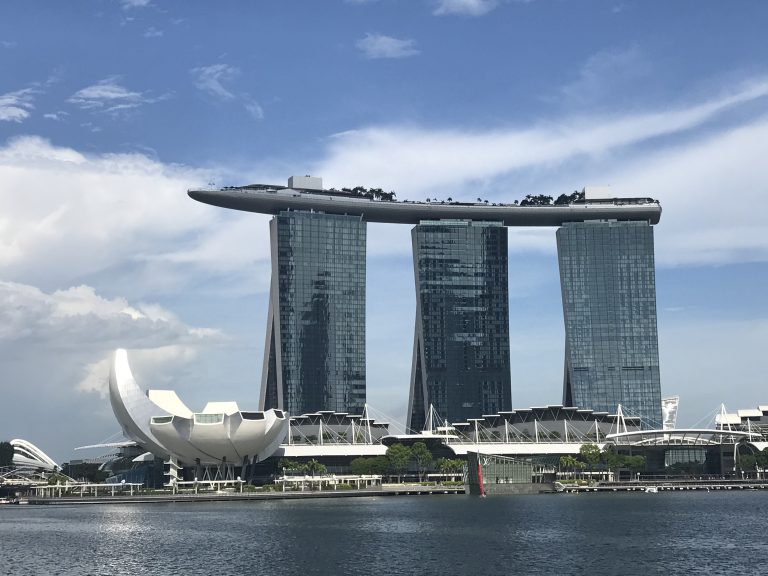 On Top Of The World   Cé La Vi På Marina Bay Sands