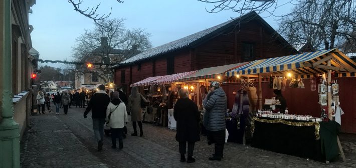 Julmarknad i Gamla Linköping