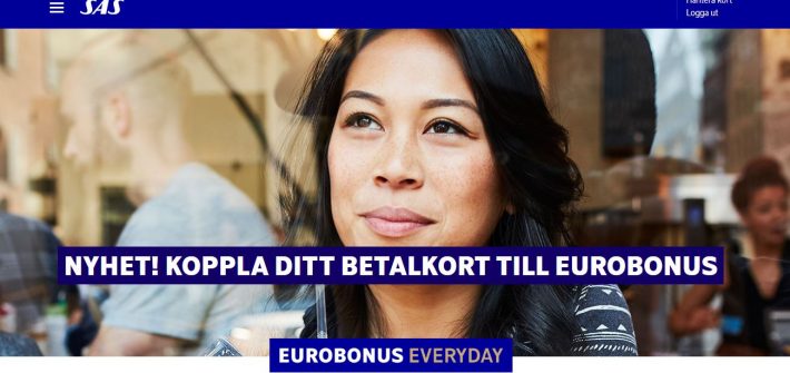 Koppla betalkort Eurobonus