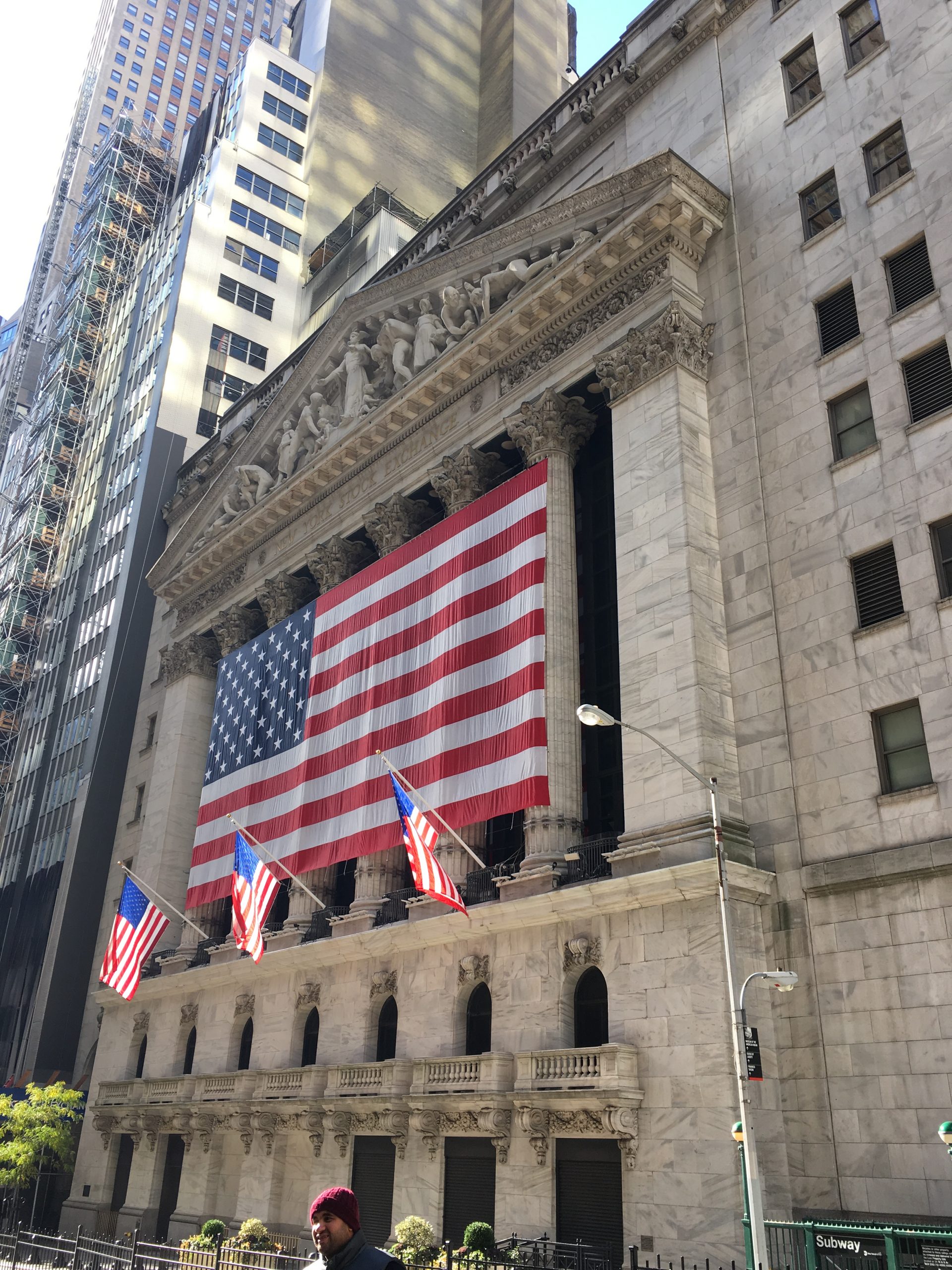 Wall Street New York 