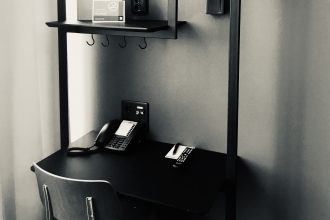 Det stjäl jag med mig från hotellrummet