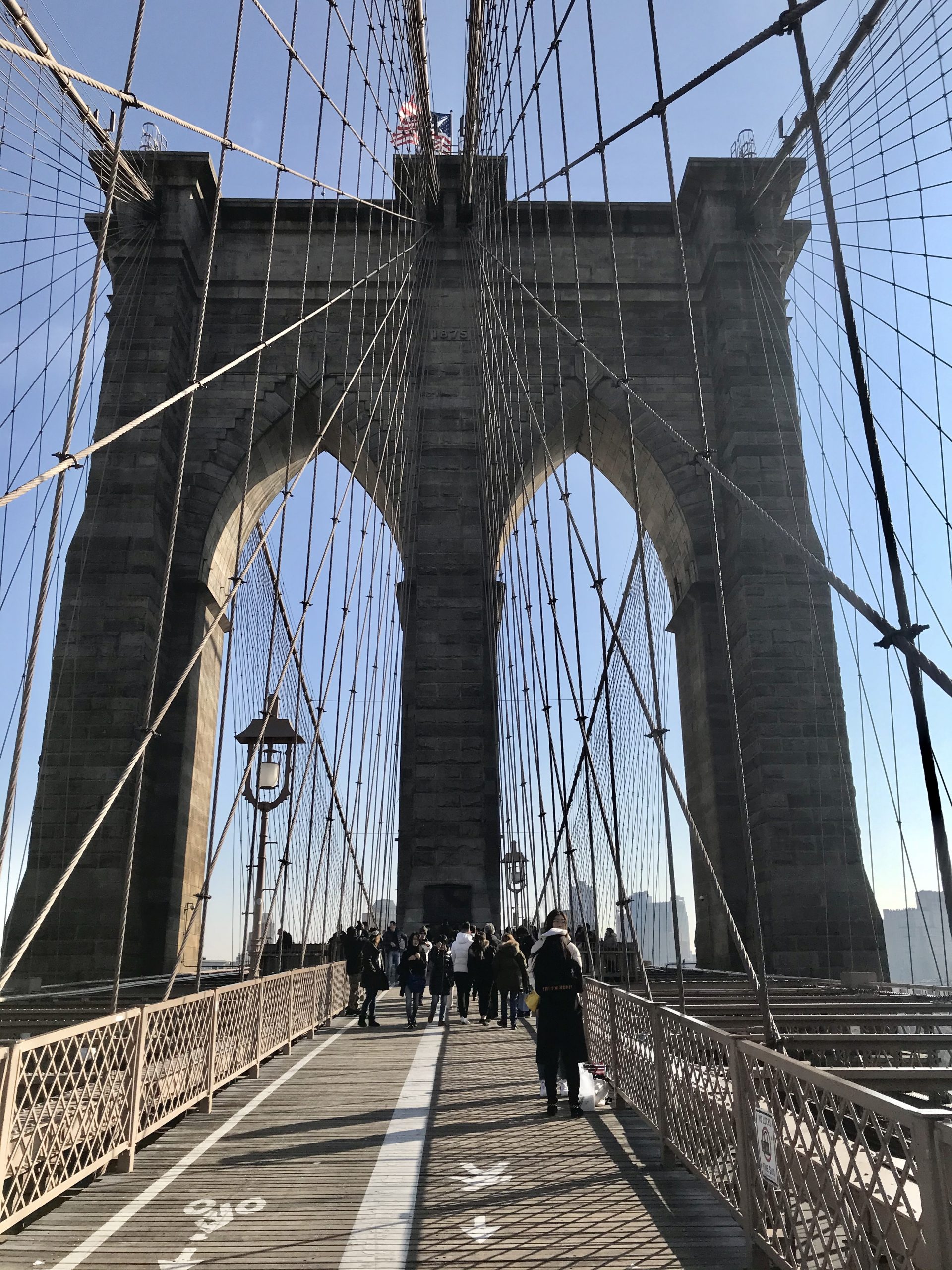 Brooklyn Bridge, New York 