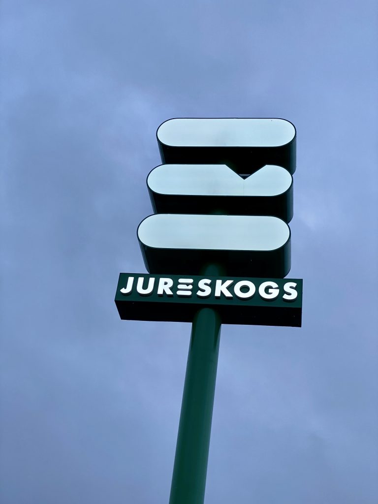 Jureskogs första vägkrog Mjölby