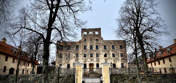 Stjärnorps slottsruin