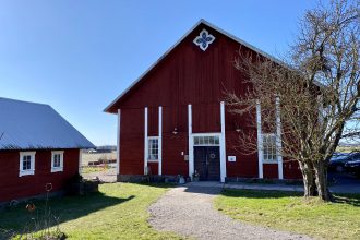 Lördag på Östgötaslätten