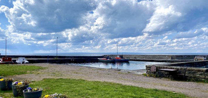 Sevärdheter runt Vättern Borghamns strand