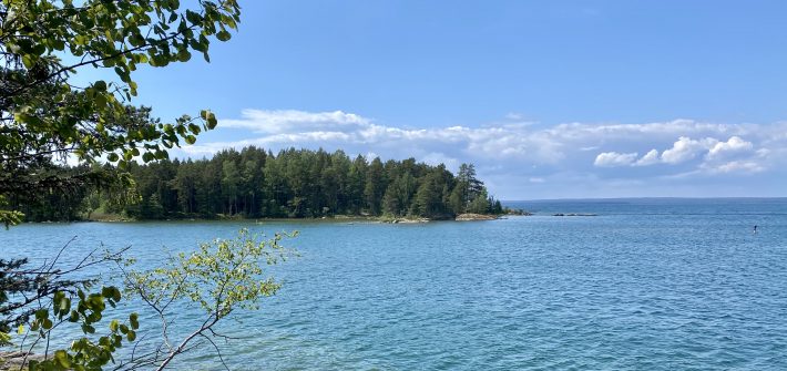 Östgötaleden Medevi Västanvik