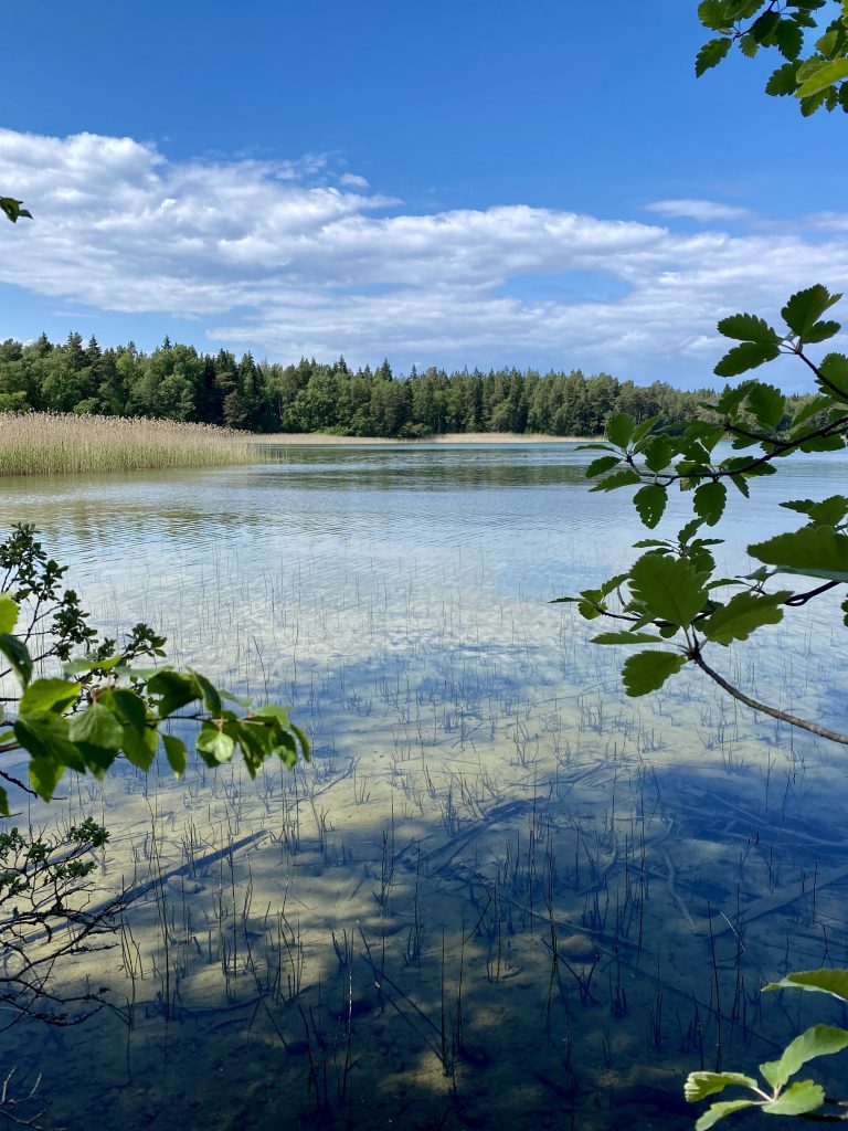 Östgötaleden Medevi Västanvik