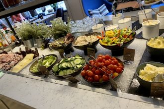 Hotellfrukost i Coronatider