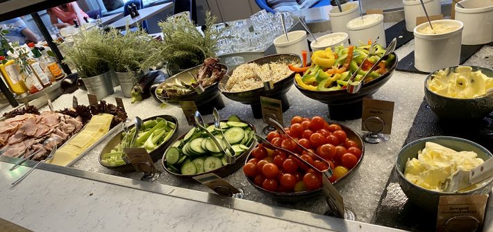 Hotellfrukost i Coronatider