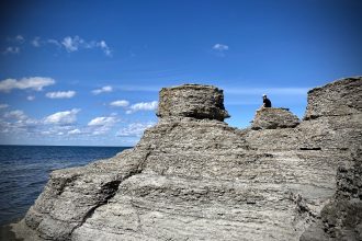 Byrums raukar, Öland