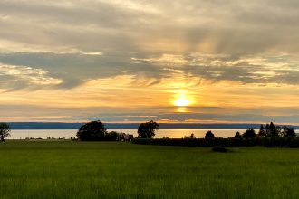 Visingsö med barn