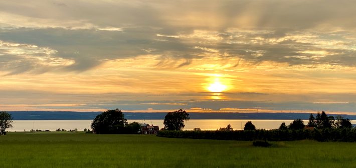 Visingsö med barn