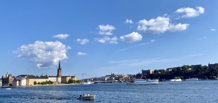 Stockholm och det där jag aldrig sett