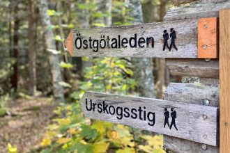 Säby Västerskog Urskogsstig