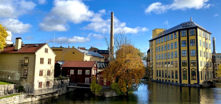 Industrilandskapet i Norrköping