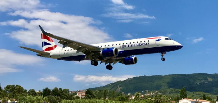 Flightspotting på Skiathos